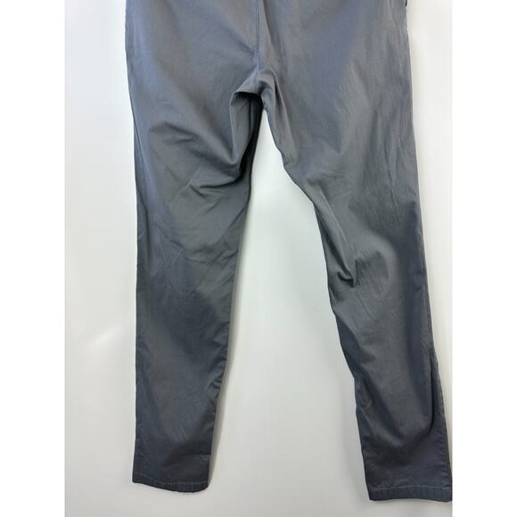 Birddogs Chino Pants Stretch Khaki 6-Pocket Slim Zip Snap Faded Grey Men's 32 - Picture 9 of 11